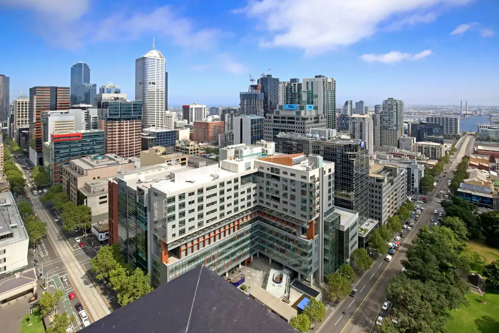 Main view of Homely apartment listing, 2808/350 William Street, Melbourne VIC 3000