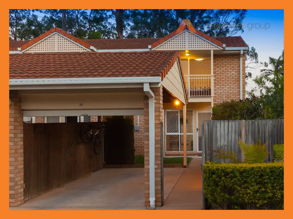 Main view of Homely house listing, 26/452 Hellawell Road, Sunnybank Hills QLD 4109