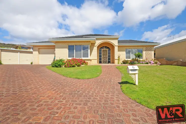 Main view of Homely house listing, 6 More Chase, Middleton Beach WA 6330