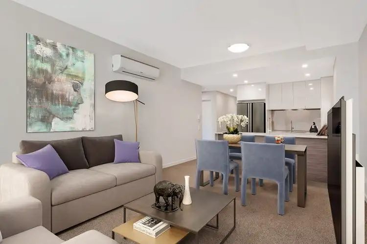 Second view of Homely unit listing, 318/1 Lucinda Avenue, Kellyville NSW 2155
