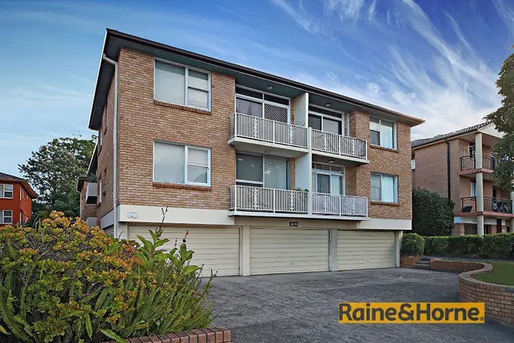 6/45 Harrow Road, Bexley NSW 2207
