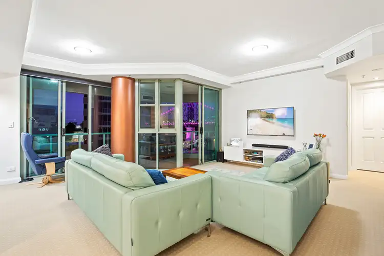 Second view of Homely apartment listing, 45/35 Howard Street, Brisbane City QLD 4000