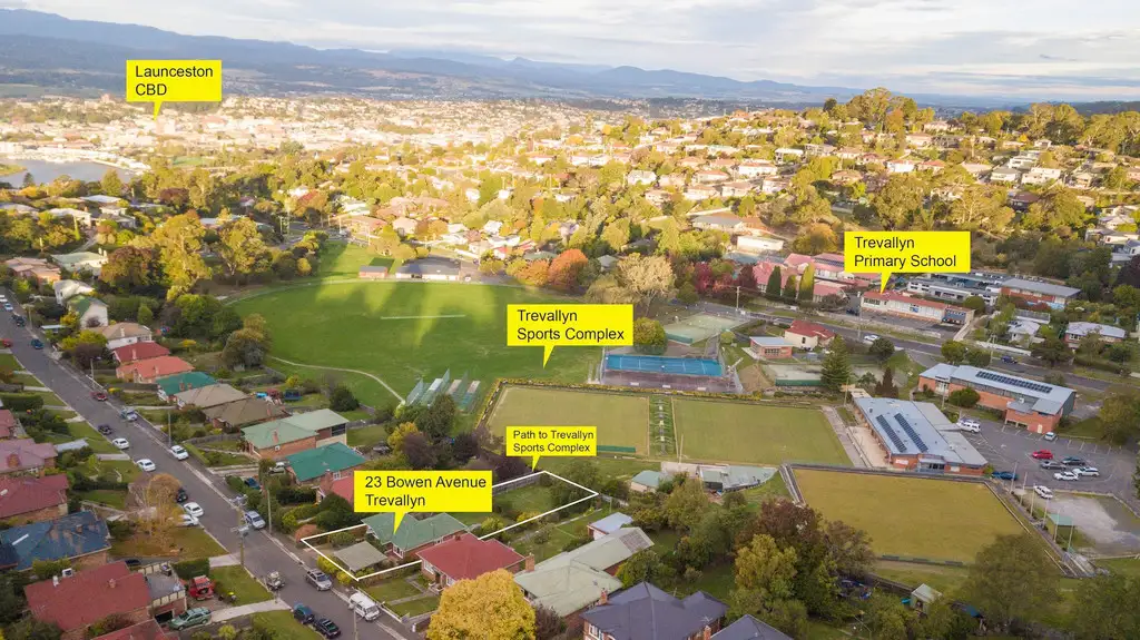 Main view of Homely house listing, 23 Bowen Ave, Trevallyn TAS 7250