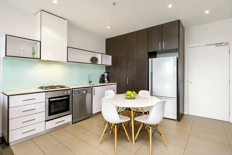 Third view of Homely apartment listing, 402/64 Macaulay Road, North Melbourne VIC 3051