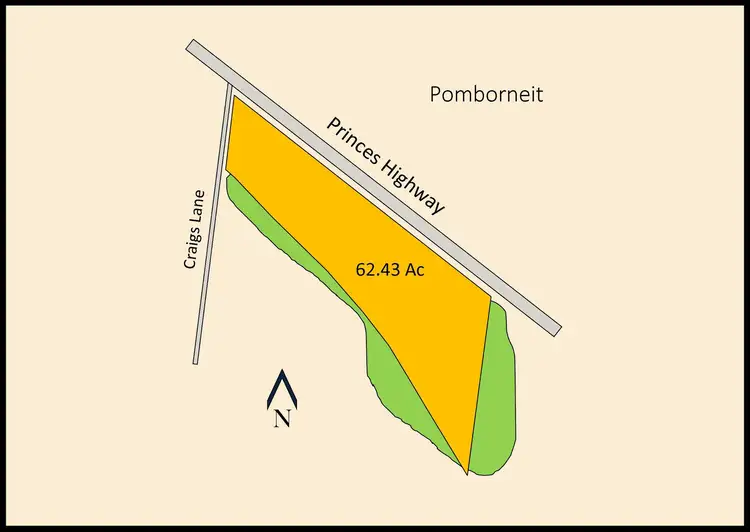 Main view of Homely rural property listing, 0 Princes Highway, Pomborneit VIC 3260