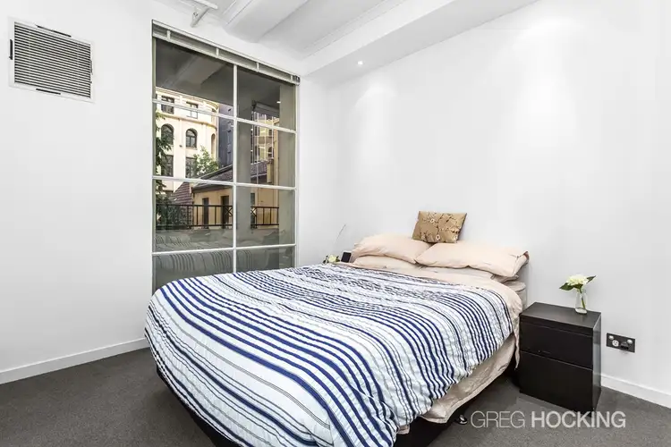 Second view of Homely apartment listing, 215/422 Collins Street, Melbourne VIC 3000