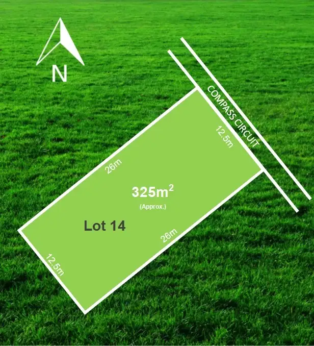 Lot 14 Compass Circuit, Corio VIC 3214