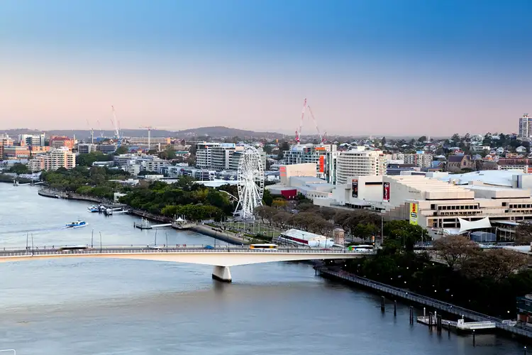 Second view of Homely apartment listing, 213/18 Tank Street, Brisbane City QLD 4000