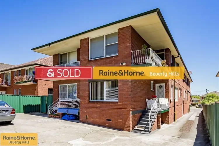 5/10 Denman Avenue, Wiley Park NSW 2195