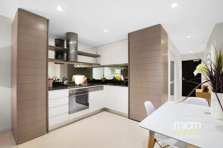 Fourth view of Homely apartment listing, 107C/11 Shamrock Street, Abbotsford VIC 3067