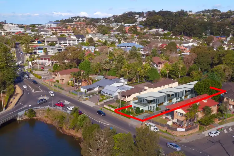 Main view of Homely townhouse listing, 3/172 Terrigal Drive, Terrigal NSW 2260