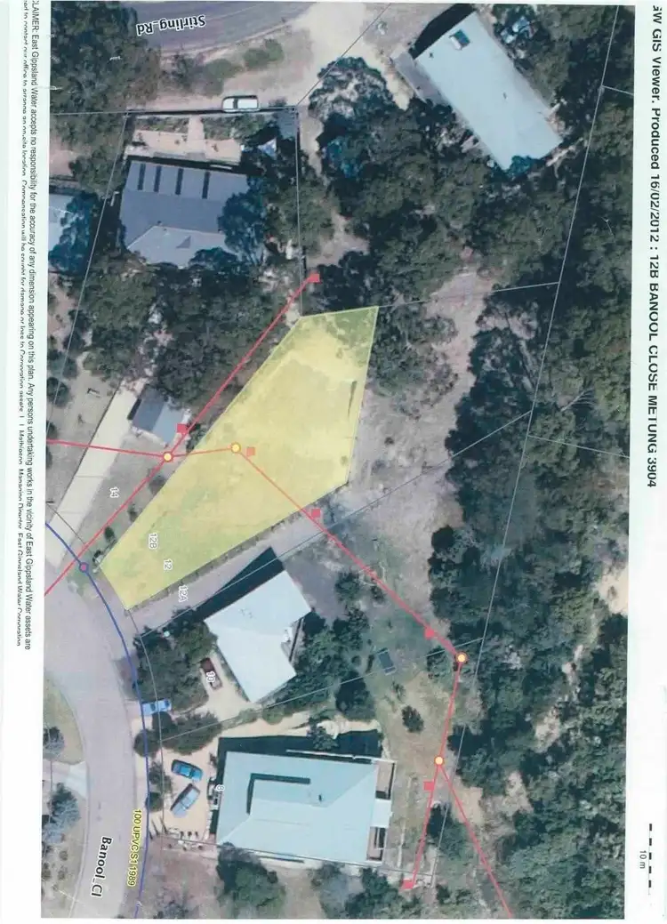 Fifth view of Homely land listing, Lot 1, 12 Banool Close, Metung VIC 3904