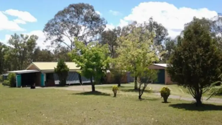 Main view of Homely house listing, 42 G S WILSON DRIVE, Nanango QLD 4615
