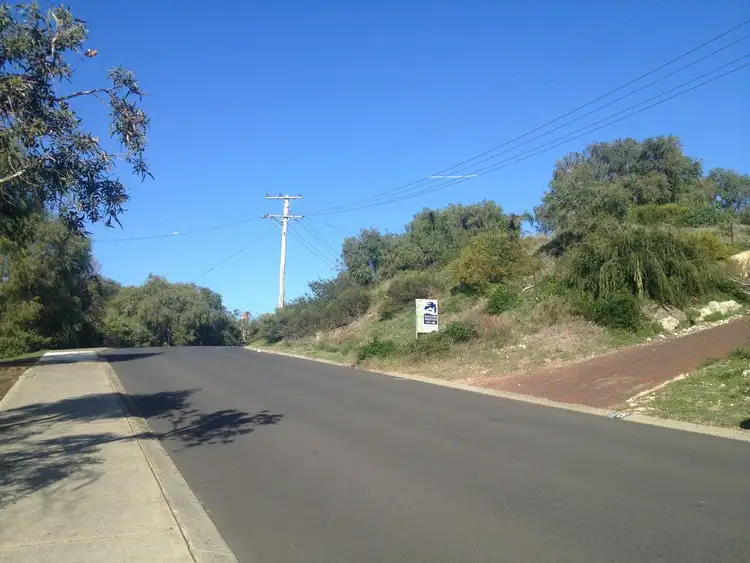 Second view of Homely land listing, 8 Hardey Terrace, Peppermint Grove Beach WA 6271