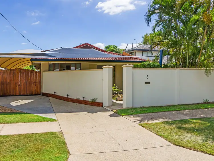 Second view of Homely house listing, 3 Sunbird Avenue, Paradise Point QLD 4216