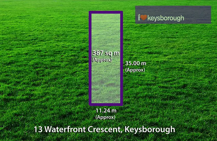 Lot 22 Waterfront Crescent, Keysborough VIC 3173
