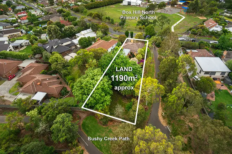 Second view of Homely house listing, 23 Morley Crescent, Box Hill North VIC 3129
