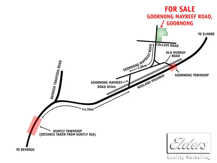 Third view of Homely rural property listing, Corner Collins Road and Goornong-Mayreef Road, Goornong VIC 3557