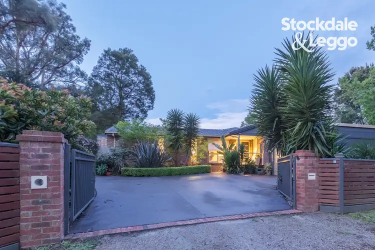 Main view of Homely house listing, 1 Paradise Avenue, Clematis VIC 3782