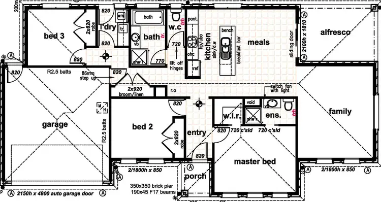 Second view of Homely house listing, (Lot 668) 10 Wade Place, Lucas VIC 3350