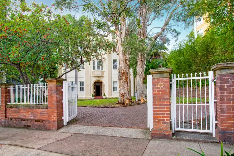 Sixth view of Homely apartment listing, 3 "Kyalla" 65 Darling Point Road, Darling Point NSW 2027