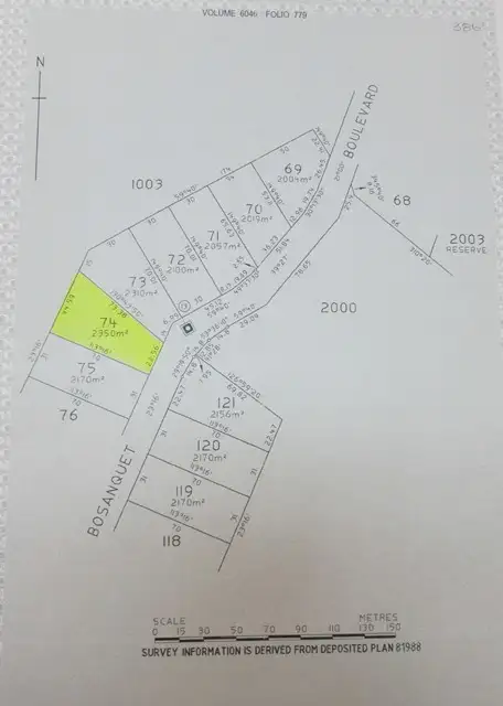 Fourth view of Homely land listing, Lot 74 Bosanquet Blvd Ceduna Waters, Ceduna SA 5690