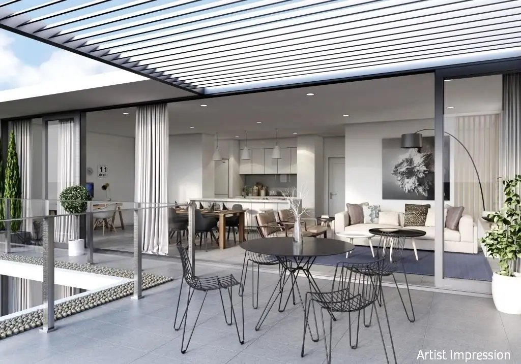 Main view of Homely apartment listing, 303/1 ONE ROBEY, Mascot NSW 2020