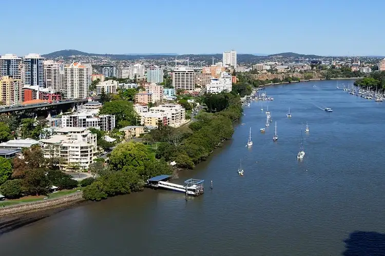 Fifth view of Homely apartment listing, 274/30 Macrossan Street, Brisbane City QLD 4000