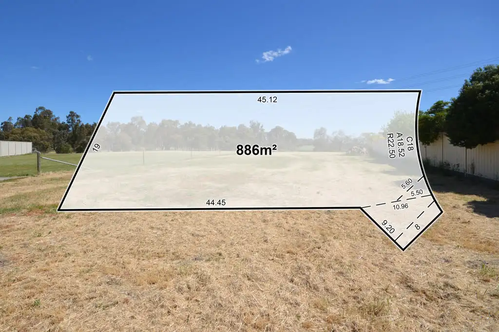 Main view of Homely land listing, 2/151 Barnes Boulevard, Horsham VIC 3400