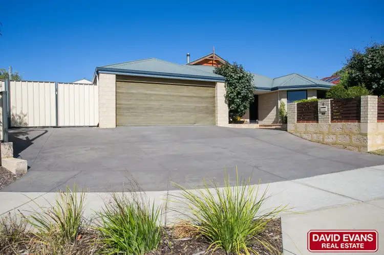 Second view of Homely house listing, 9 Lucca Entrance, Pearsall WA 6065
