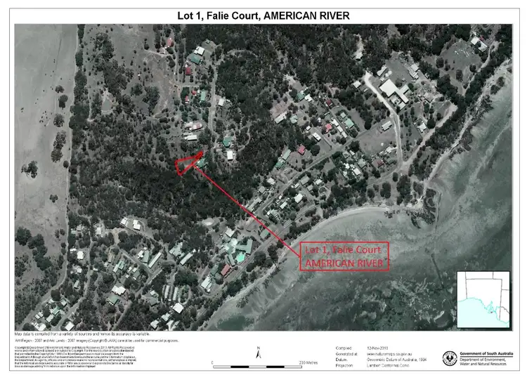 Seventh view of Homely land listing, Lot 1 Falie Court, American River SA 5221