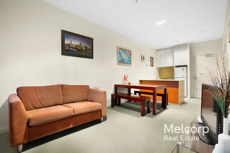 Second view of Homely apartment listing, 1909/8 Franklin Street, Melbourne VIC 3000