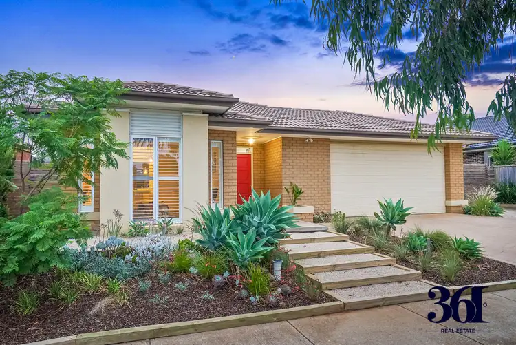 Second view of Homely house listing, 23 Citronelle Circuit, Brookfield VIC 3338