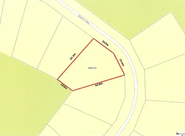 Fifth view of Homely land listing, 14 Warrior Way, Molloy Island WA 6290