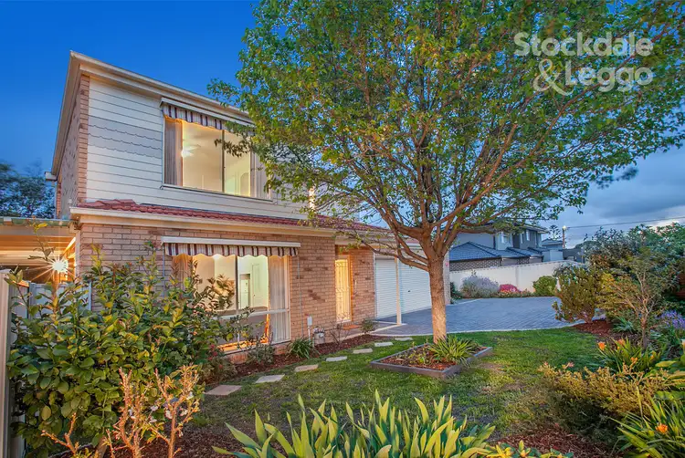 Second view of Homely townhouse listing, 1/41 Hobbs Crescent, Reservoir VIC 3073