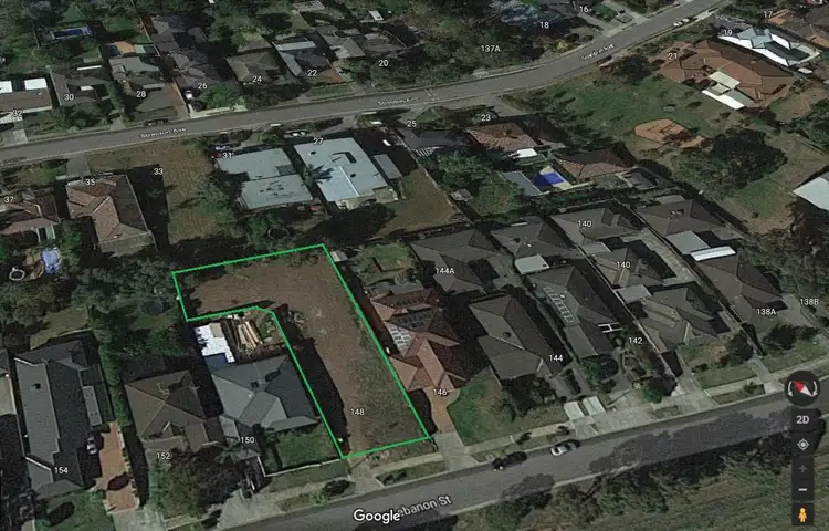 Second view of Homely land listing, 148 Lebanon Street, Strathmore VIC 3041