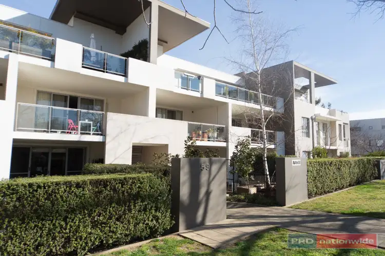 Second view of Homely house listing, 6/59 Lowanna Street, Braddon ACT 2612