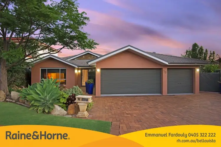 13 Equestrian Street, Glenwood NSW 2768