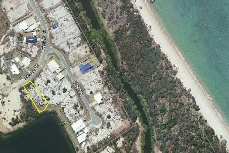 Main view of Homely land listing, 94 Beach Drive, Burrum Heads QLD 4659