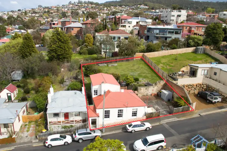 Second view of Homely house listing, 10 Browne Street, West Hobart TAS 7000