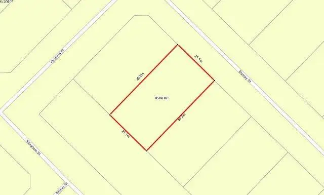 Main view of Homely land listing, 13 Blamey Street, Ingham QLD 4850