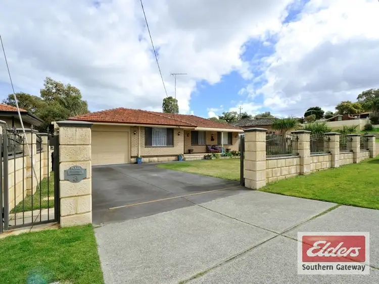 Main view of Homely house listing, 3 Crawford Road, Orelia WA 6167