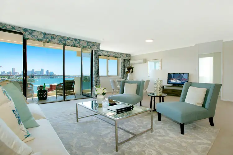 Second view of Homely apartment listing, 7/55 Wolseley Road, Point Piper NSW 2027