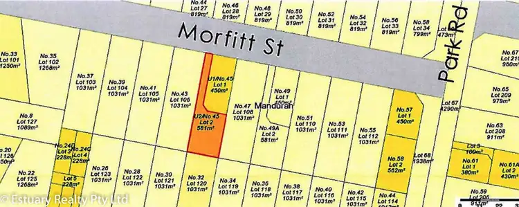 Third view of Homely land listing, 45B Morfitt Street, Mandurah WA 6210
