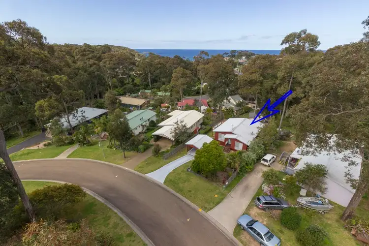 Second view of Homely house listing, 25 Warragai Place, Malua Bay NSW 2536