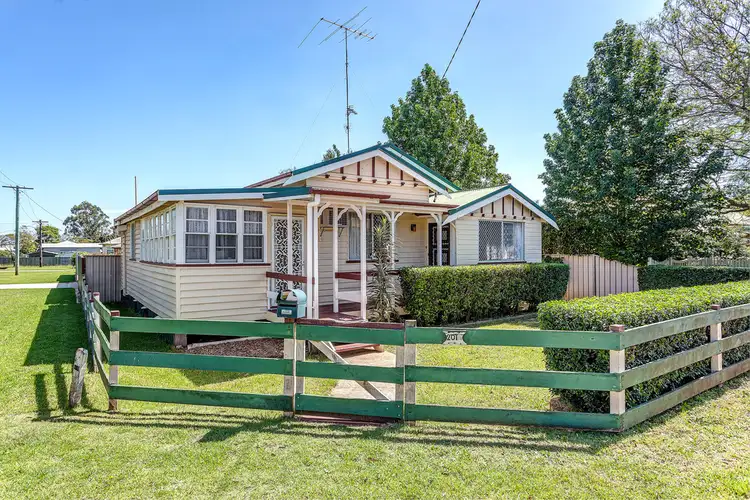 Main view of Homely house listing, 201a Campbell Street, Newtown QLD 4350