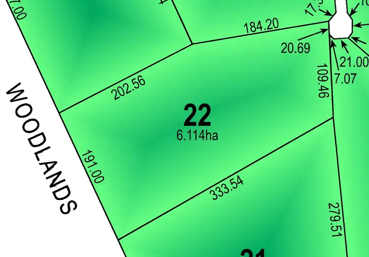 Lot 22 Woodlands Road, Cockatoo Valley SA 5351