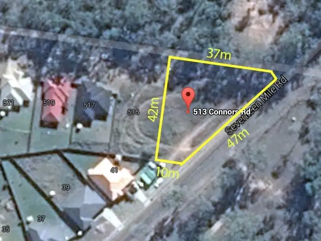 Fifth view of Homely land listing, 513 CONNORS ROAD, Helidon QLD 4344