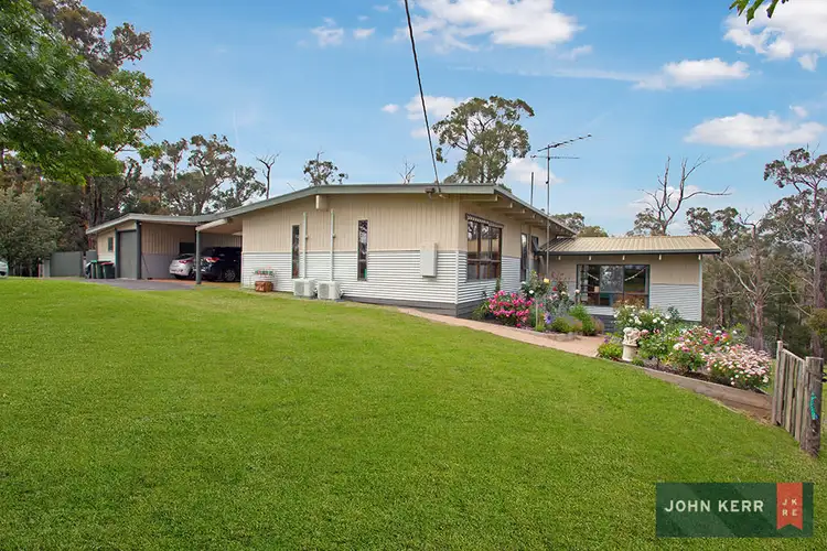 Main view of Homely rural property listing, 60 Pearces Track, Hernes Oak VIC 3825