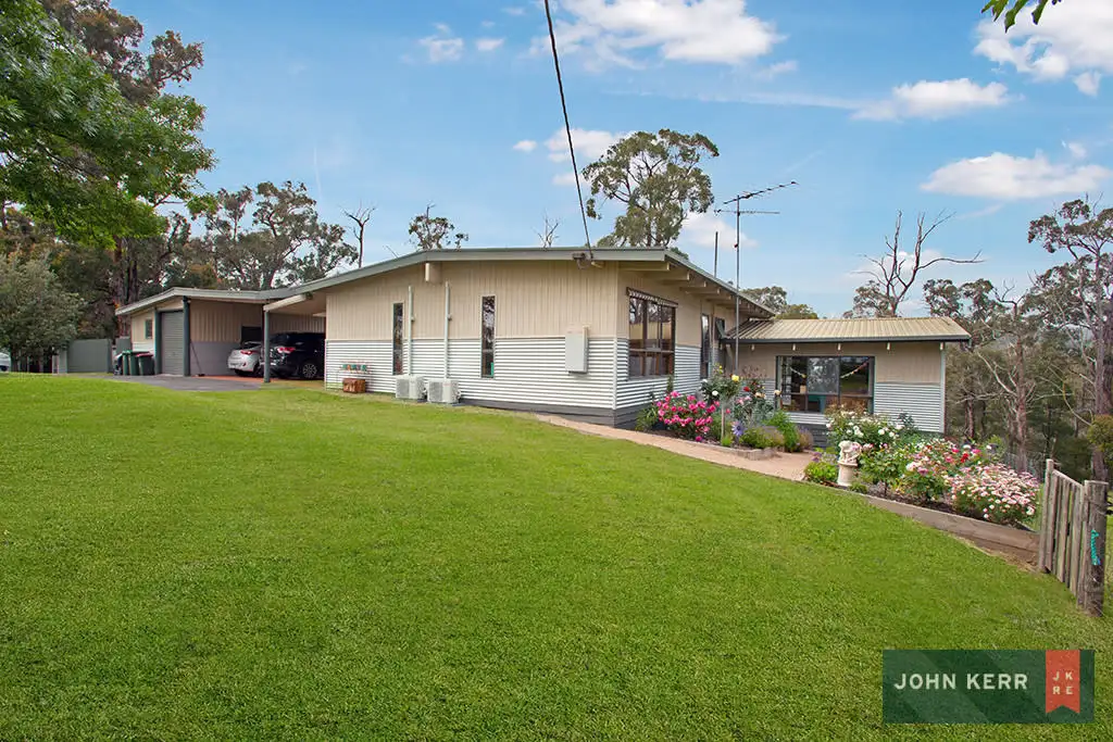Main view of Homely rural property listing, 60 Pearces Track, Hernes Oak VIC 3825